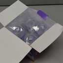 Lansinoh Anti-Colic Baby Bottles, BPA-Free Plastic, 5 Ounces, 4 Count, Extra Slow Flow Nipples (Size XS), Breastfeeding Bottle with NaturalWave Design