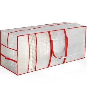 VERONLY Extra Large Heavy Duty Moving Bags with Reinforced Zipper & Wide Handles, Moisture-Resistant Storage Bins Packing Cubes for Clothes, College Dorm, Travel, and Home Organization