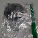 WH03X32218 Washer Motor Pulley & WH01X27538 Belt & Nut Set Compatible with GE Hotpoint, Replacement Part WH07X24695 WH39X27601 WH49X25378 AP7034989 PS16619249 EAP16619249