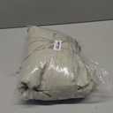 Duvet Cover - 100% Washed Microfiber Linen Grey Comforter Cover Set 3 Pieces with Zipper Closure & Corner Ties (No Comforter)  90x90 Inches