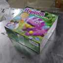 Hasbro Gaming Hungry Hungry Hippos Dino Edition Board Game, Pre-School Game for Ages 4 and Up; for 2 to 4 Players 