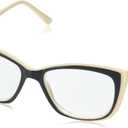 Sofia Vergara x Foster Grant Women's Gloria Reading Glasses Square (['Black'])