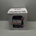 6 Qt. Black Air Fryer with Digital Touch Control