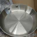 All-Clad D3 3-Ply Stainless Steel Fry Pan 7.5 Inch Induction Oven Broiler Safe 600F Pots and Pans, Cookware Silver