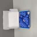 Dog Shoes for Hot Pavement Non-Slip Waterproof Dog Shoes for Medium Dogs Large Size Dogs Easy ON & Off Adjustable Easy-Clean for Beach Outdoor Blue, Size L: (2.95x2.2-2.55)(L*W)