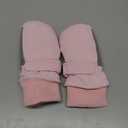 Windproof Insulated Winter Gloves for Thick and Non Slip Toddler Ski Suitable for Skiing Snowboarding (Pink for 3M to 2T)