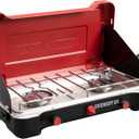 Camp Chef Everest 2X 2-Burner Portable Camping Stove, 40,000 BTUs, Propane