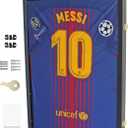 Jersey Display Frame Case Large Frames Shadow Box Lockable with UV Protection for Baseball Basketball Football Soccer Hockey Sport Shirt Black Finish