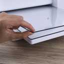 2pcs 2mm Thickness Transparent Acrylic Cutting Pads, Replaceable Die Cutting Plates for 9 inch Opening Die Cutting and Embossing Machine(8.7''x 12.6'')