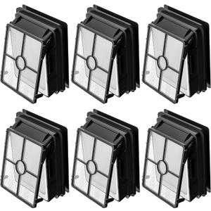 6 Pack 1866 Filters Compatible with Bissell Crosswave 3888A 1785 2210 2211 2304 2306 2551 2554 2590 2593 2596 CrossWave Cordless Max All in One Wet-Dry Vacuum Cleaner, Compare to Part # 1608684