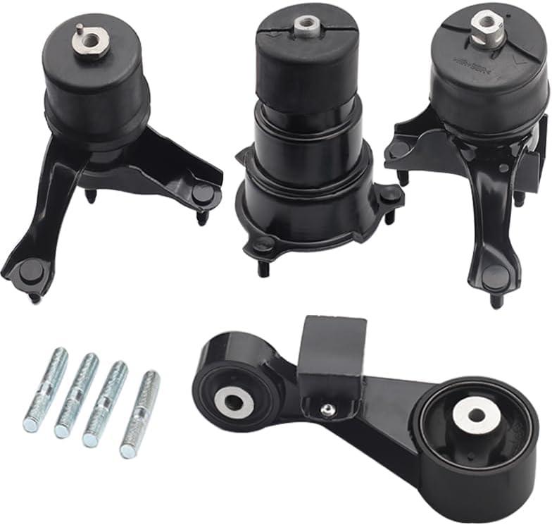Engine Motor and Transmission Mount Kit Compatible with 2012-2017 Camry 2.5L Automatic Transmission ,Replace OE A72004HY A62081 A4288 A62062 4PCS
