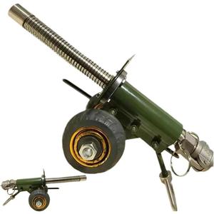 Upgrade Firecracker Artillery Cannon,Stainless Steel Mini Cannon Model,Mini Cannon Model Firecracker Launcher Artillery Collection Gifts Desktop Ornaments for Military Fans for Collection Upgrade Firecracker Artillery Cannon,Stainless Steel Mini Cannon Model,Mini Cannon Model Firecracker Launcher Artillery Collection Gifts Desktop Ornaments for Military Fans for Collection
