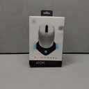 Alienware Wired/Wireless Gaming Mouse AW610M - 16000 DPI, Optical Sensor, Ambidextrous, 7 Buttons, 3-ZONE 16.8m AlienFX RGB Lighting, Edge-Free Design, Ergonomic - Lunar Light