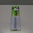 Stove Gap Covers Stainless Steel, 2 Pack Stove Gap Filler Easy Retractable Length 13.8" to 27.5", Width 0.79" ALMCALS Stove Gap Guards Range Trim Kit, Heat Resistant Guard Between Stove Top & Counter (Black)