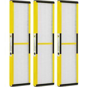 3 Pack FLT5000 HEPA Filter C Replacement Compatible with G-Guardian Air Purifier AC5000 AC5000E AC5250PT AC5350B AC5350BCA AC5350W AC5300B CDAP5500