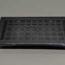 Empire Register Co, Steel Floor Register - 4x10 inch, Honeycomb Design, Textured Black Finish, Heavy Duty Walkable Steel Floor Vents, Metal Damper Attached Air Vents for Home Floor only