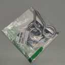 Harrier Stainless Steel Screw Eyes, 3/8 x 4-7/8 inch, 3-Pack