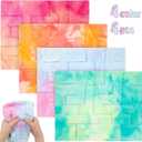 4 Pcs Marble Maze Mat Sensory Fidget Stress Relief Toys Calming Sensory Mat Anxiety Relief Fabric Toys for Teens School Home Reduce Stress(Marble Maze Style,8.66 x 6.3 in)