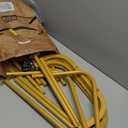 JIUYOTREE Metal Clothing Rack with Wheels 43.3 Inches Rolling Clothes Garment Coat Rack with Bottom Shelf Clothing Rack for Hanging Clothes Coats Skirts Shirts Sweaters Gold