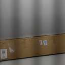 12"W x 59"H Americraft Two Equal Flat Panel Exterior Real Wood Shutters (Per Pair), Natural Twine
