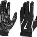 Nike Superbad 7.0 Football Gloves (XX-Large, BLACK | BLACK | WHITE)