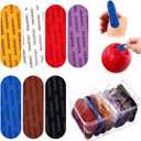 140 Pieces Bowling Tape Bowling Finger Thumb Tape for Ball Hole Thumb Protection Bulk for Sport Supplies