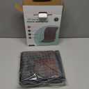 Snailax Heating Pad & Foot Warmer with 6 Temperature Settings & Auto Shut Off, 17x33, Washable Fast Heated Pads for Back Pain Relief,Abdomen,Feet,Back,Cramp(Grey)