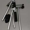 Bud K Driving Hand Controls for Disabled Drivers - Universal Automotive Handicap Assist Device for Left or Right Hand, Tool-Free No Drill Installation for Cars, Trucks & SUVs