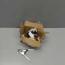 8 Pcs Dress Clips Used for Adjusting The Size of Wedding Dresses, 4 Pcs 4.17 Inch and 4 Pcs 2 Inch Clothing Clips.