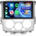 [8 CORE 4G+64G] Android 13 Car Radio for Nissan NV200 2013-2019 with Wireless Carplay/Android Auto, 9 Inch IPS Touch Screen Car Stereo, Bluetooth, GPS, WiFi, SWC, DSP + Backup Camera