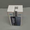 AquaSonic Aqua Flosser - Cordless Rechargeable Water Flosser for Teeth - Waterproof, Portable Oral Irrigator for Dental Cleaning with 5 Jet Tips  Braces Home Travel (Black)