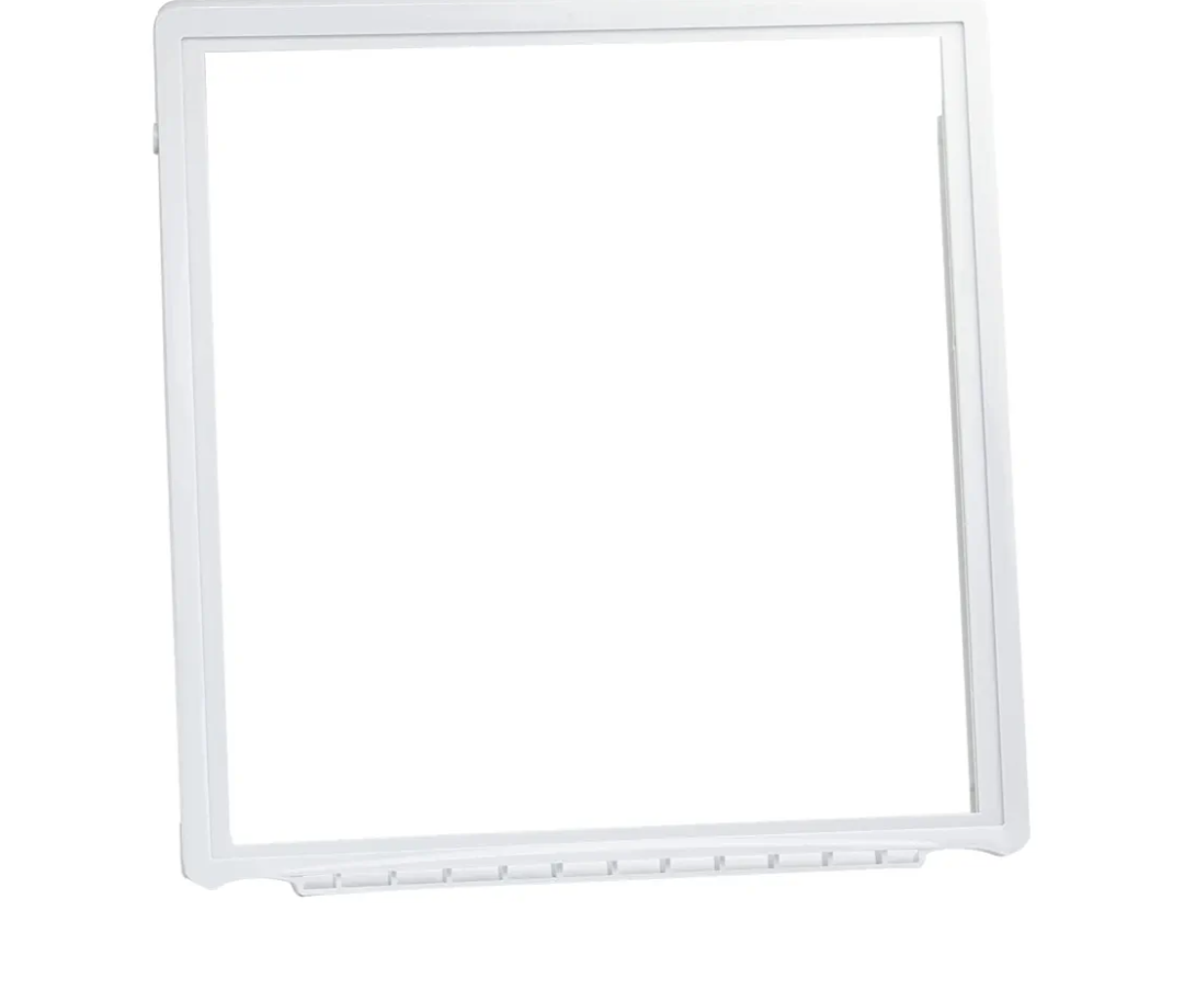 241969501 Refrigerator Shelf Frame 18.1" x 17.3" (Without Glass) Crisper Pan Cover for Frigidaire Refrigerator,Delicatessen Drawer Cover AP4433007, 1512992, AH2363832, EA2363832, PS2363832