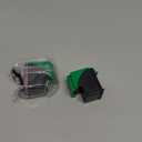 67XL Ink Cartridges Black/Color Combo Pack Remanufactured Ink Cartridge Replacement for HP Ink 67 67XL HP Printer Ink 67 for Deskjet 2752e 2755e 2700 Envy 6055e 6000 Printer, 2-Pack