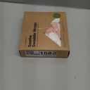 3-Pack Organic Baby Swaddle Sleep Sacks - Swaddles for Newborns, Infant 0-3 Months, Baby Girls, Boys, Soft & Snug Newborn Sleep Sack, Nursery Swaddling Blankets (Butterflies, OS)