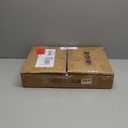 TEAMIX 42 inch Large [Dual] [Monitor] [Riser],Rustic Brown Extra Long TV [Stand Wood & Steel Desktop [Riser] with Storage for [Dual] Screen Office Desk Organization