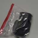 PATIKIL 3 Inch Rubber Furniture Pads, 16 Pack Non-Slip Furniture Coasters Round Anti Skid Caster Cups Furniture Feet Cup Floor Protectors for Bed Couch Stoppers, Black