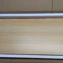 Radiator Cover Cabinet - 44"x36"x 7.5" Solid Wood Heater Enclosure Shelf with Top, for Home Decor and Safe (Natural)