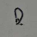 Amazing Gemstone Stop Drinking Alcohol Manifestation Bracelet - Lepidolite Blue Aventurine Hematite Bracelet Set for Men Women Healing Calming Anxiety Stress Relief Gifts(Adjustable)