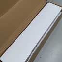 Shario Nursery Book Shelves, 4-Pack White Floating Shelves for Wall Kids, Scalloped Shelves, Wall Book Shelves for Bedroom Kids, Toddler Room, Baby Room, Nursery Decor, 23 Inches