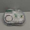 Snow-Chains Auto Fixing 1 Min Quick Fit Easy Installation Tire-Chains, Gifts for Safety, Portable Reusable Universal Emergency Tire Traction Chain for Passenger Car and SUV - Set of 2 (XM-120)