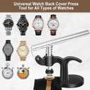 ONEBOM Watch Press Tool Set, Watch Repair Kit Professional with Everything, for Various Kinds of Watch (Watch Press Kit)