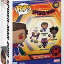Funko POP! Marvel: Spider-Man Across The Spider-Verse - Spider-Man 2099 - Unmasked - Collectable Vinyl Figure - Gift Idea - Official Merchandise - for Kids & Adults - Movies Fans