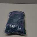 cyeollo Dog Fleece Jacket Sweater Lightweight Pet Coat Reflective Jackets Step in Zipper Warm Dog Sweaters for Medium Dogs (XX-Large, Blue)