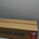 Replacement Chrome Hood Mirror Passenger Right Side Fit Freightliner Cascadia 2018-onward