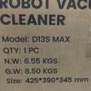 Robot Vacuum and Mop, 11500 Pa Suction, 3-in-1 Robotic Vacuum with Smart LiDAR Navigation, 90 Day Self-Emptying,160 Min Runtime,App/Alexa/Voice Control, Ideal for Pet Hair, Carpet & Hard Floor