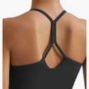 Maternity Tank Top for Women Spaghetti Strap Pregnancy Tops Sleeveless Comfortable Crew Neck Yoga Shirt, Size: L