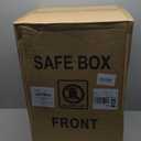 [19.7" Tall] Safe Box, 3.5 Cuft Home Safes with Fireproof Waterproof Bag, Security Digital Safe for Home with Programmable Keypad Keys, Smart Alert, Mute Mode, Anti-theft Document Safe for Valuables