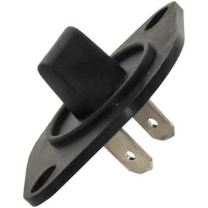 Dryer Thermistor LP-3976615 LP-772546 OEM Part Compatible with Whirlpool 1156925, 134216500, AH1149368, EA1149368, PS1149368, B00DM8LUBK