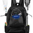 EALER ELB100 Lacrosse Bag, Turf Lacrosse Backpack Bag X-Large
