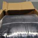 Bedsure GentleSoft Fluffy Tie Dye Black King Size Blanket for Bed, Thick Soft Sherpa Faux Fur Fleece Bedding Fuzzy Plush Winter Warm Heavy Large King Blanket, Cozy Black Gifts for Men Women, 108x90